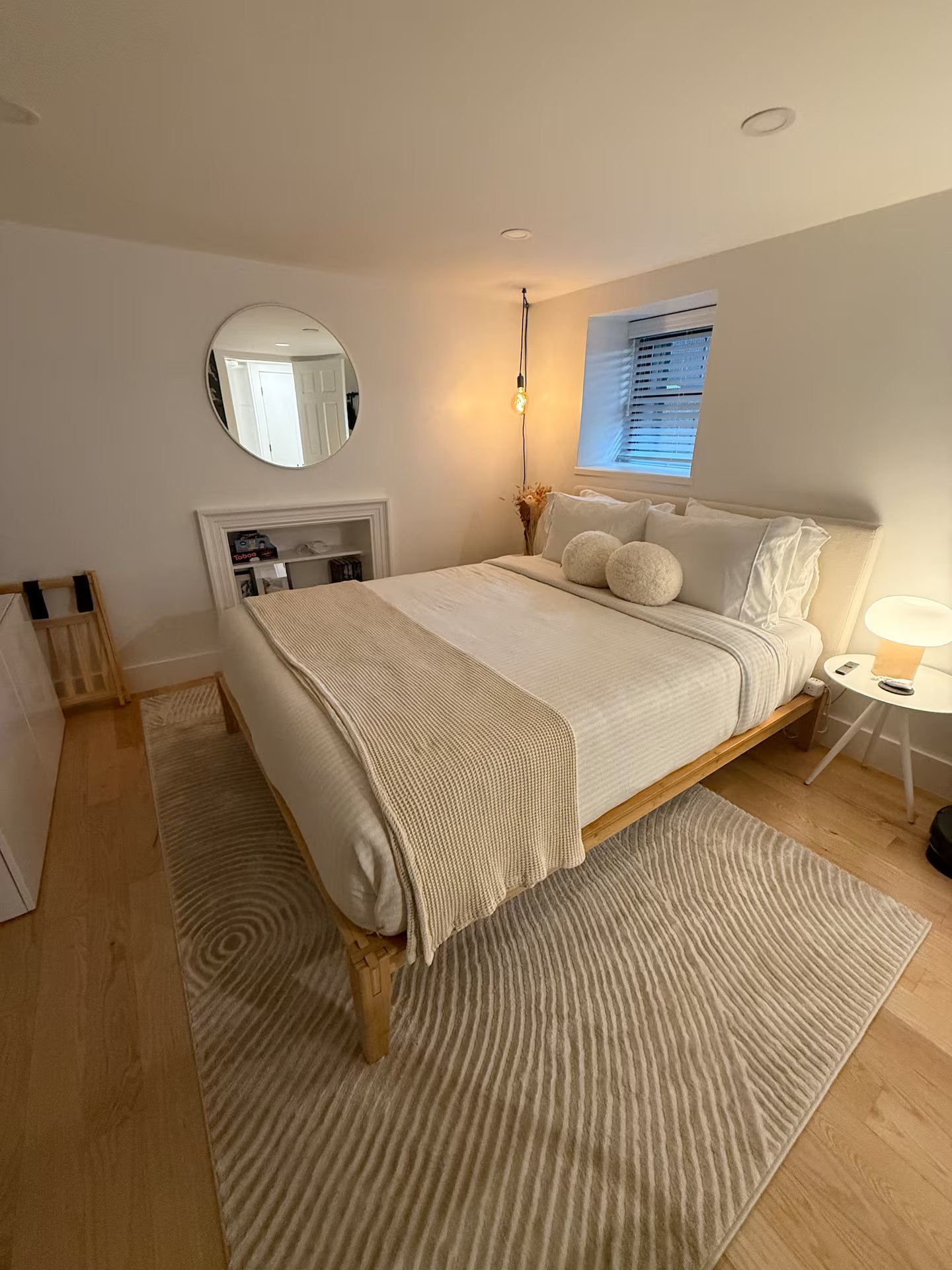 The bed